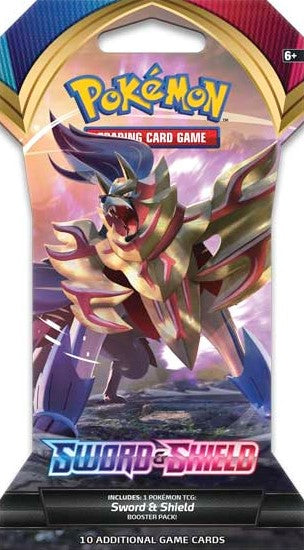 Pokémon SWORD & SHIELD BASE SET 3 Card Booster Pack - BRAND NEW - SEALED 🍒