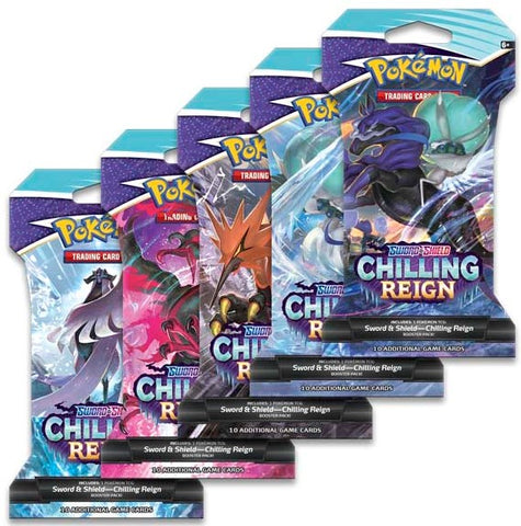 Chilling Reign Sleeved Pack