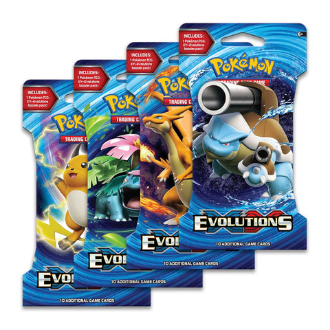 Evolutions Sleeved Pack