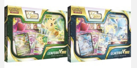 Leafeon / Glaceon VStar Special Collection