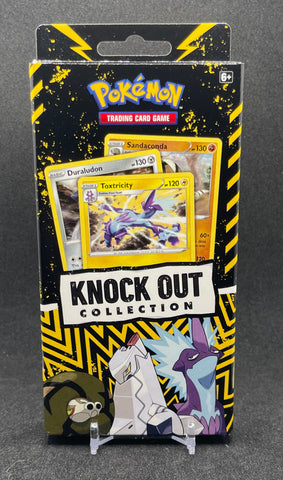 Knock Out Collection: Toxtricity, Duraludon & Sandaconda