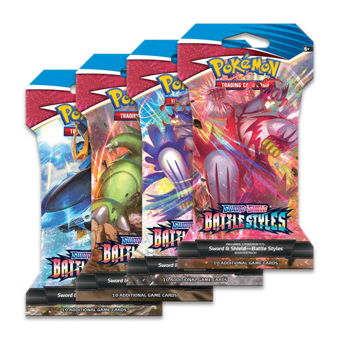 Battle Styles Sleeved Pack